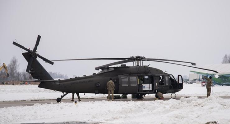 В США разбился военный вертолет: есть погибшие