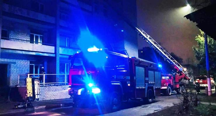 В Запорожье объявлен день траура по погибшим при пожаре в больнице