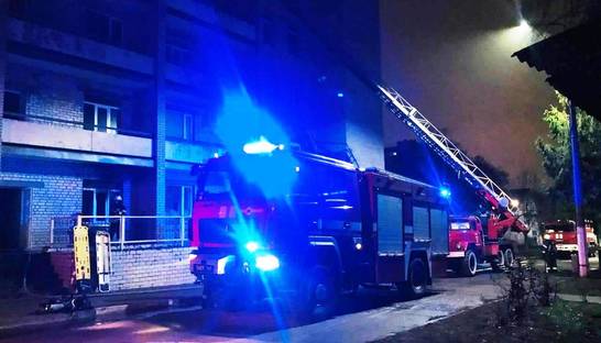 Пожар в COVID-больнице Запорожья: Семьи умерших получат по 50 тыс