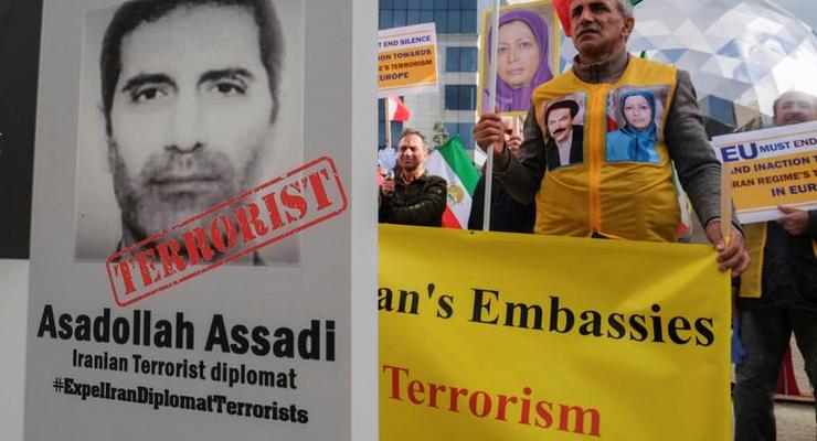 Суд в Европе впервые приговорил к тюремному сроку дипломата из Ирана