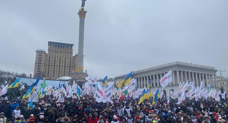 Сколько украинцев готовы выходить на майдан: социологи узнали ответ