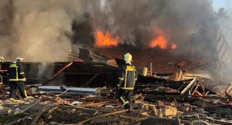 В Греции взрывом разрушена гостиница