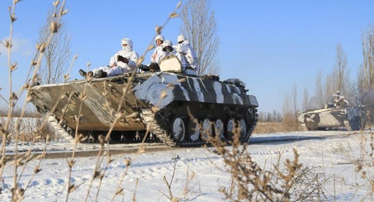 В МВД заявили о резком обострении на Донбассе