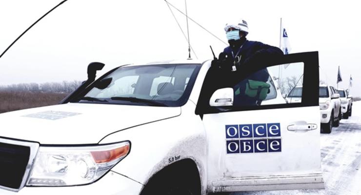 ОБСЕ зафиксировала девять нарушений в районе Золотого