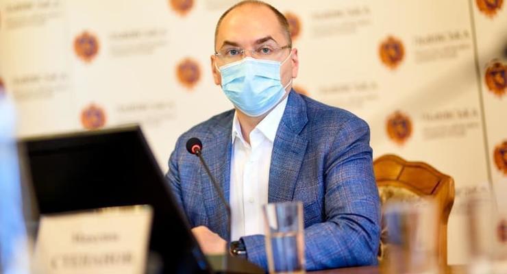 Минздрав готов вакцинировать 21 млн украинцев к осени