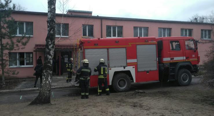В Славянске из-за угрозы пожара из детсада эвакуировали 46 детей