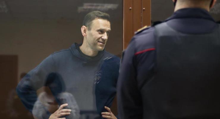Навальный не жалуется на условия содержания в СИЗО