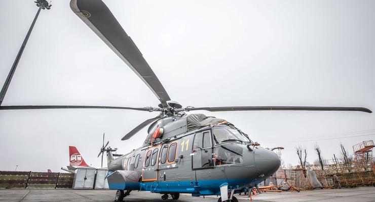 Нацгвардия получит десять французских вертолетов