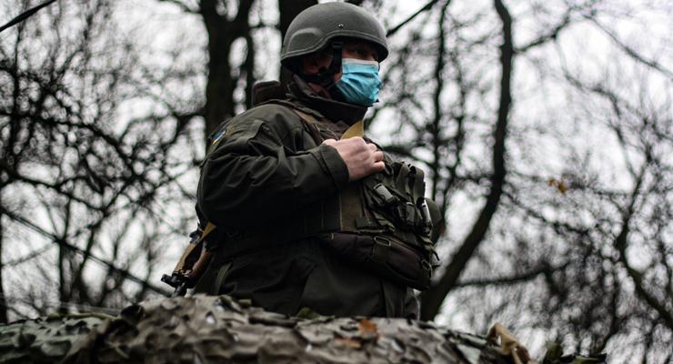 На Донбассе при обстреле ранены двое бойцов ВСУ