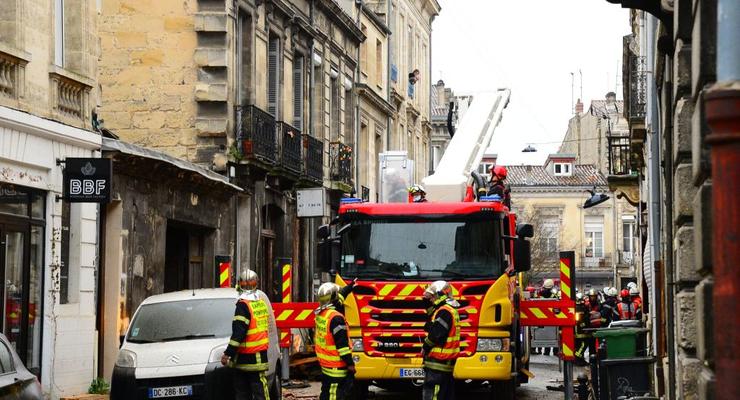 При взрыве в Бордо погибла женщина - СМИ