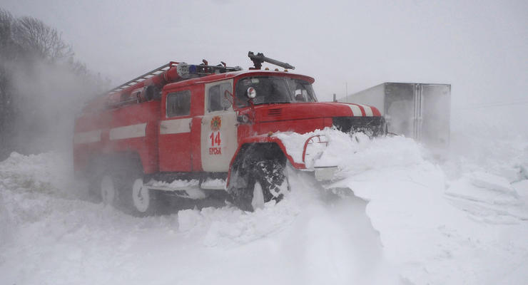 Снег и морозы. Украину ждет неделя плохой погоды