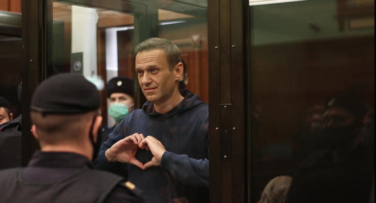 В России раскритиковали Навального из-за Украины