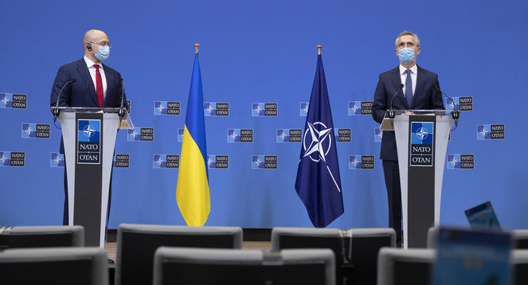 Украина проведет совместные с НАТО военные учения