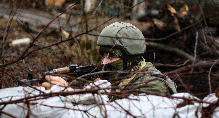 В ООС сепаратисты уменьшили число обстрелов за сутки