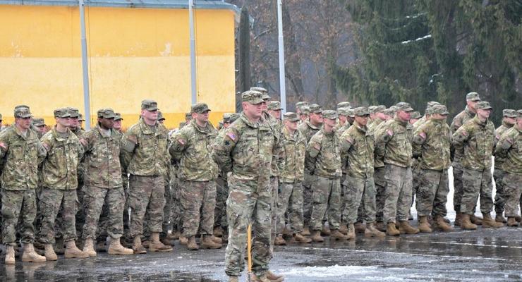 В Украине находятся военные инструкторы из девяти стран – Генштаб