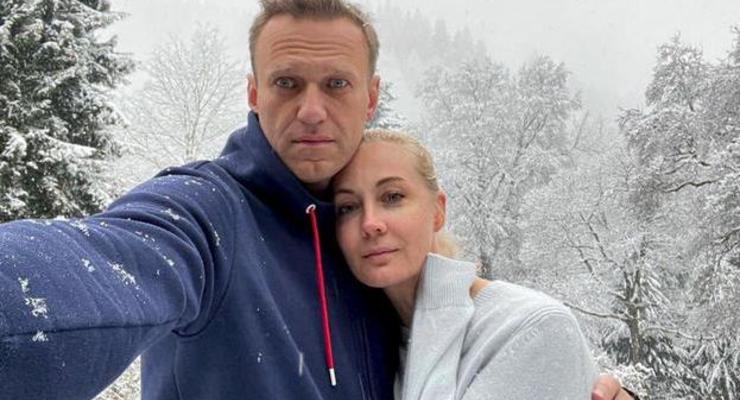 Жена Навального покинула Россию - СМИ