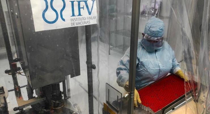Куба начала выпускать собственную COVID-вакцину