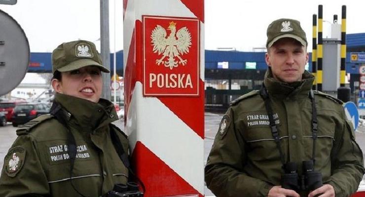 На границе с Польшей задержаны более сотни человек с фальшивыми документами