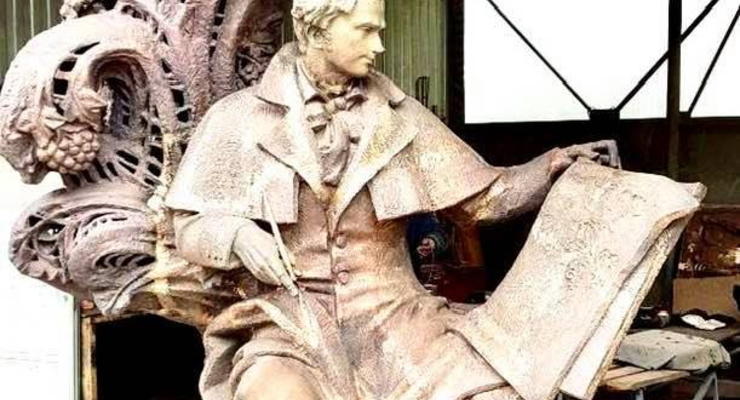 Киев подарил Флоренции памятник молодому Тарасу Шевченко