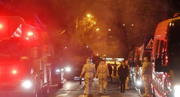 Число жертв пожара в бухарестской больнице выросло до 20