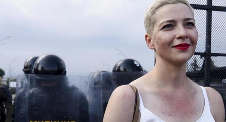 Белорусской оппозиционерке Колесниковой выдвинули новые обвинения