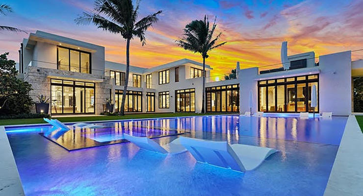 Неизвестный россиянин купил самый дорогой дом во Флориде