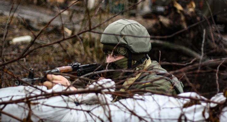 На Донбассе за день два обстрела, ВСУ без потерь