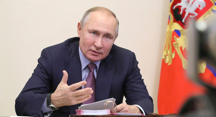 Путин заявил, что Россия "не бросит Донбасс"