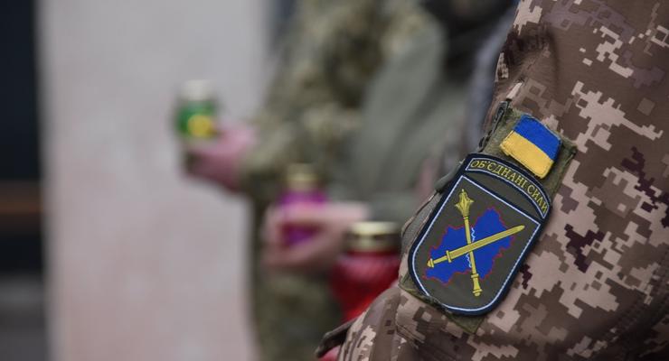 На Донбассе взорвались трое украинских военных