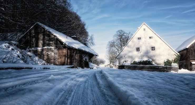 Житель Черниговской области "убил" человека, чтобы у его дома убрали снег