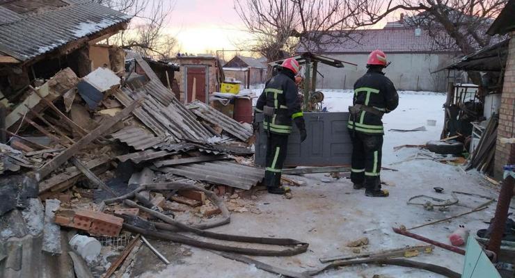 В Кропивницком взорвался частный дом: Пострадал хозяин