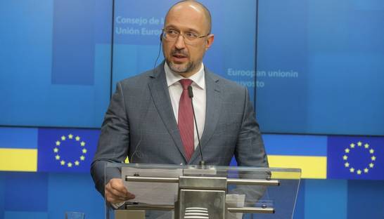 Шмыгаль рассказал, когда Украину возьмут в НАТО