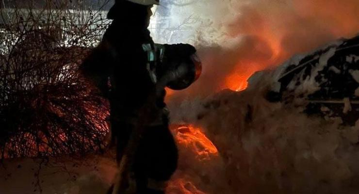 В Киеве сожгли авто известному журналисту