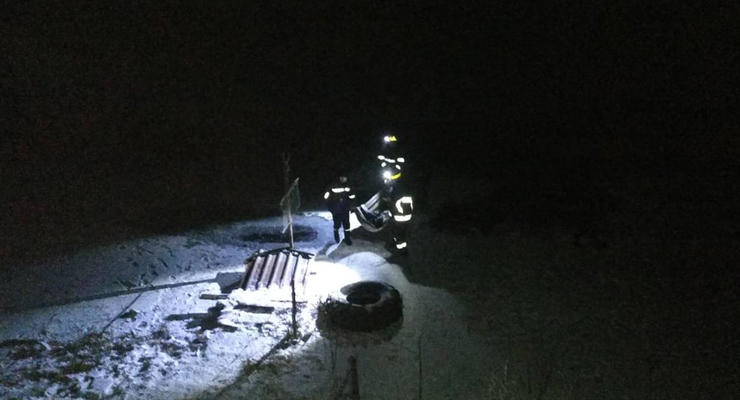Двое жителей Днепропетровской области насмерть замерзли в реке