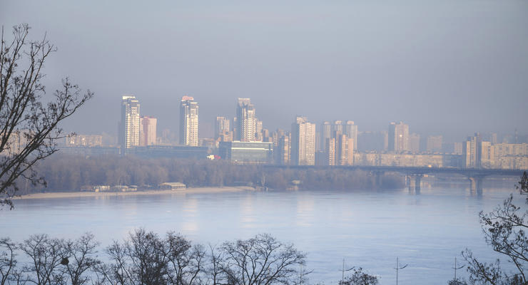 Киев снова попал в 20-ку городов с самым грязным воздухом