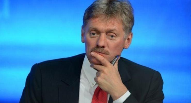 В Кремле назвали Украину "проектом западных стран"