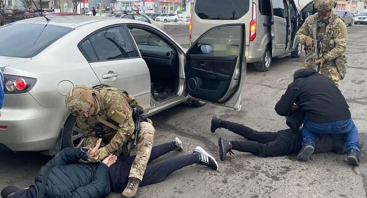 В Николаеве против бандитов бросили элитный спецназ СБУ