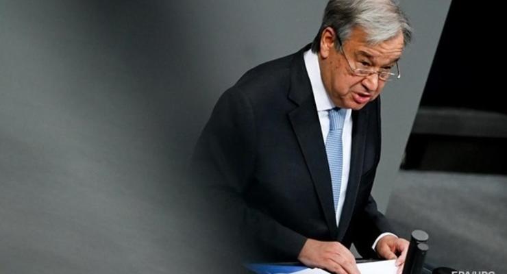 Генсек ООН назвал четыре приоритета для мира