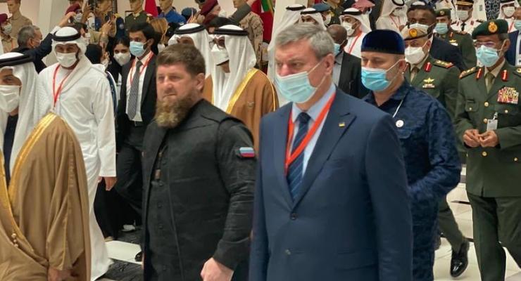 Шмыгаль требует от министра объяснений из-за фото с Кадыровым