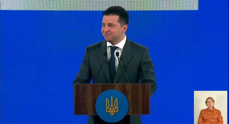 Зеленский пообещал запустить "Сити-экспрессы" в Украине