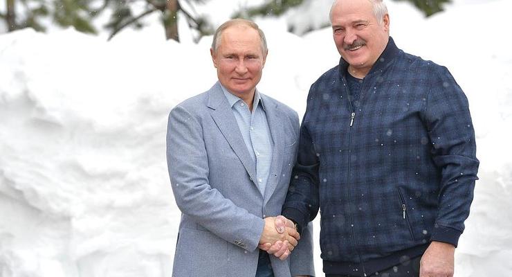 Лукашенко встретился с Путиным в Сочи
