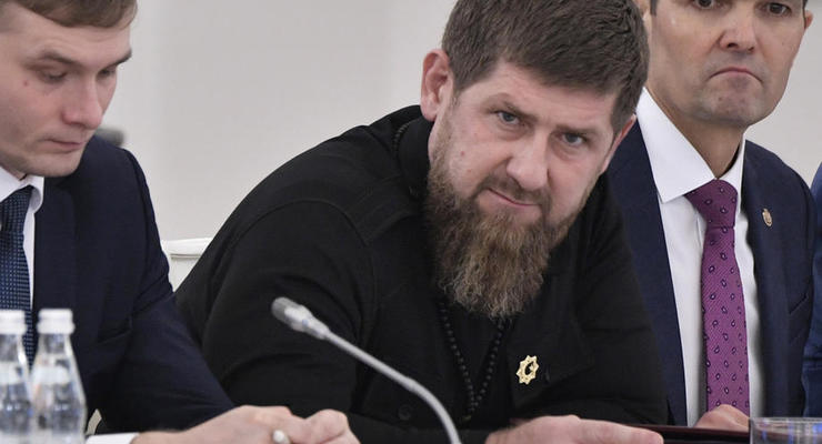 Кадыров отреагировал на фото с украинским министром