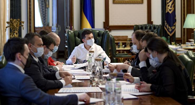 У Зеленского обсудили превращение Украины в мировой хаб стартапов