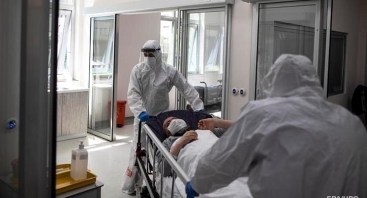 На Буковине рекордное число COVID-госпитализаций с начала пандемии