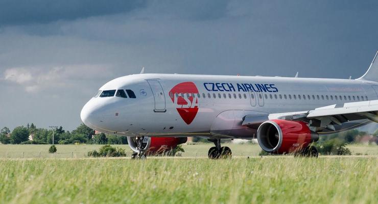 Чешские авиалинии увольняют всех сотрудников