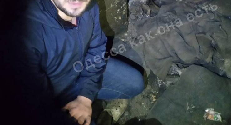 В катакомбах Одессы нашли скелет человека, пропавшего 6 лет назад (+18)