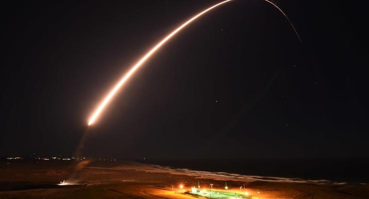 В США испытали межконтинентальную ракету