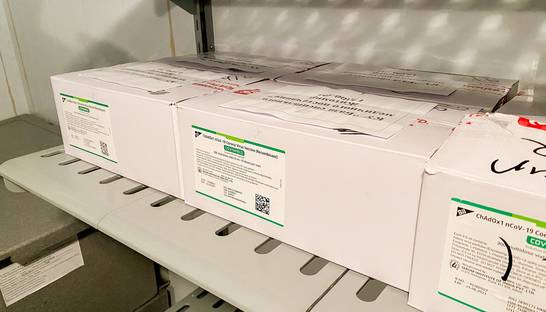 Еще одна область получила COVID-вакцину