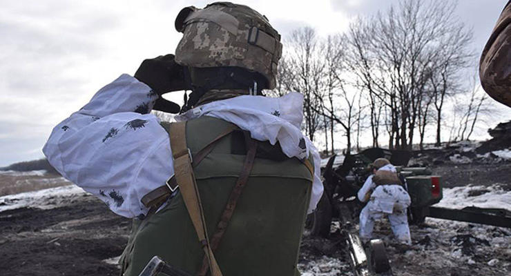 Сутки в ООС: боевики ранили двоих украинских солдат