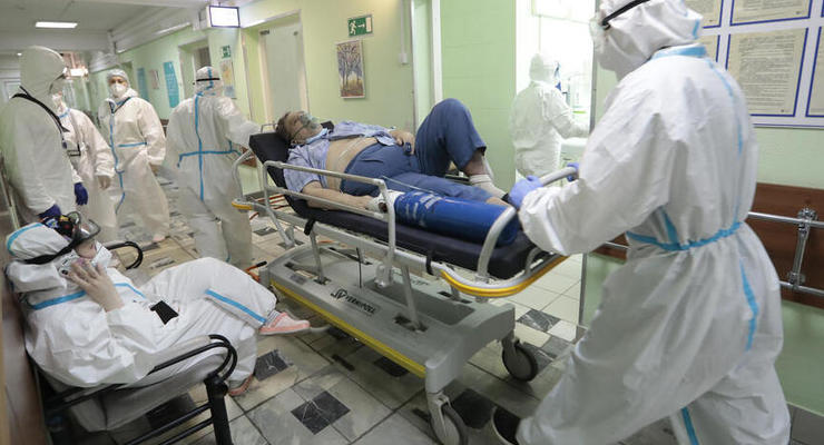 В Украине зафиксировали увеличение новых случаев COVID